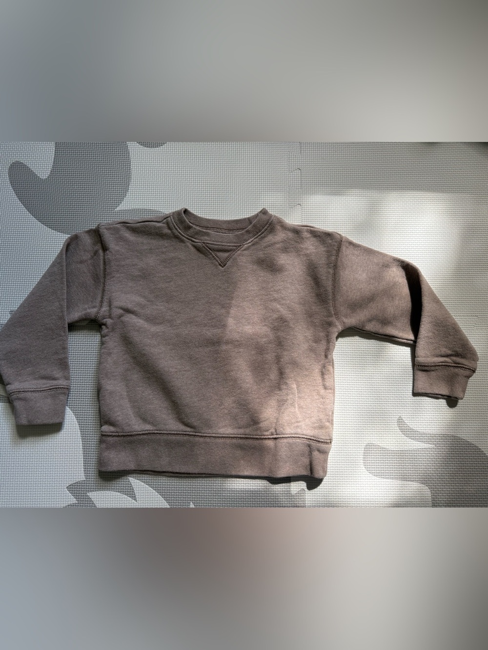J Crew Crewcuts Brown Crewneck Sweatshirt